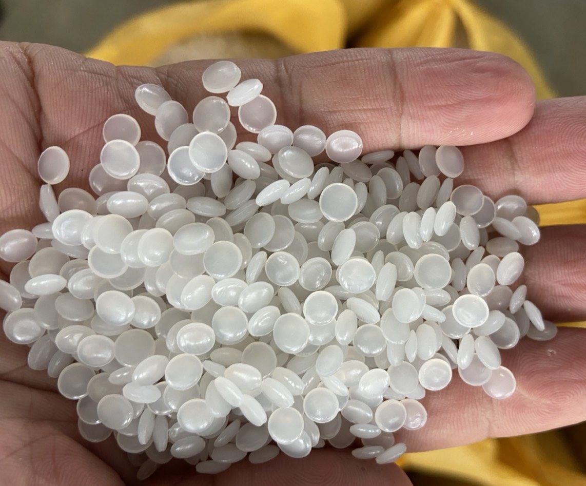 Sản phẩm hạt nhựa tái sinh HDPE, LDPE, PP