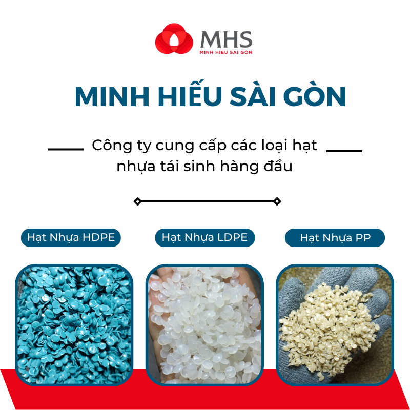 MINH HIẾU SÀI GÒN – CÔNG TY CUNG CẤP CÁC LOẠI HẠT NHỰA TÁI SINH HÀNG ĐẦU