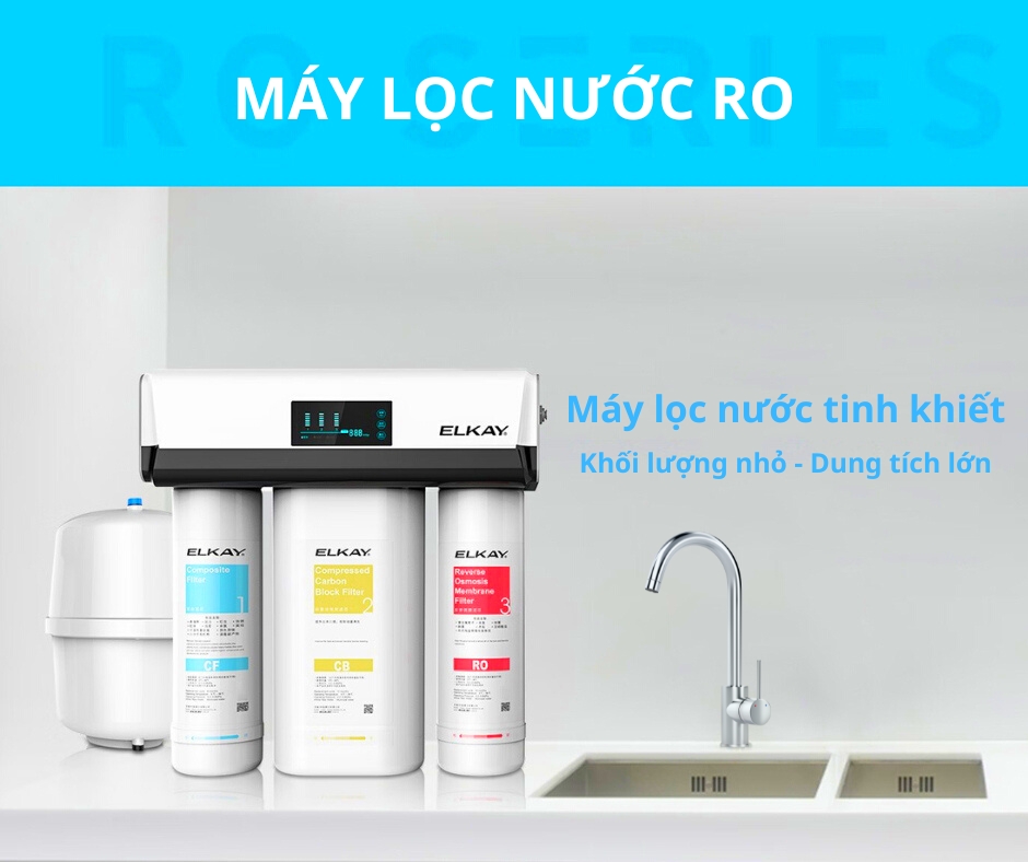 Máy lọc nước RO uống trực tiếp cho gia đình – Khoản đầu tư thông minh cho sức khỏe