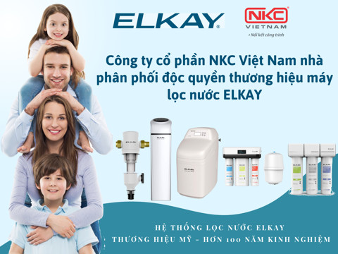 Mách bạn địa chỉ mua máy lọc nước ELKAY chính hãng, chất lượng nhất