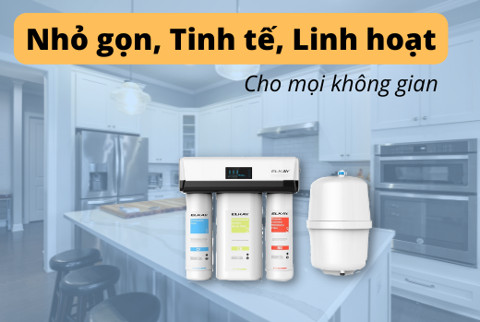 Bỏ túi 3 vị trí lắp đặt máy lọc nước phù hợp, tiện dụng nhất